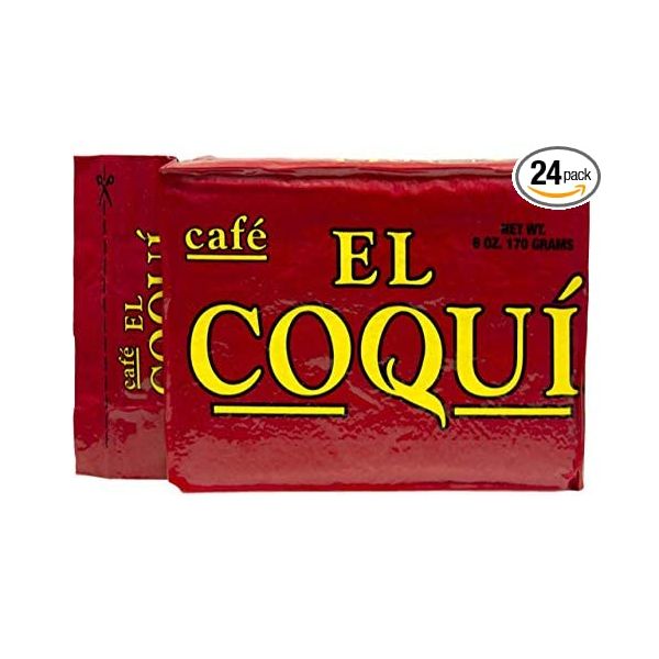 CAFE: Coffee Coqui Brick 24, 6 oz