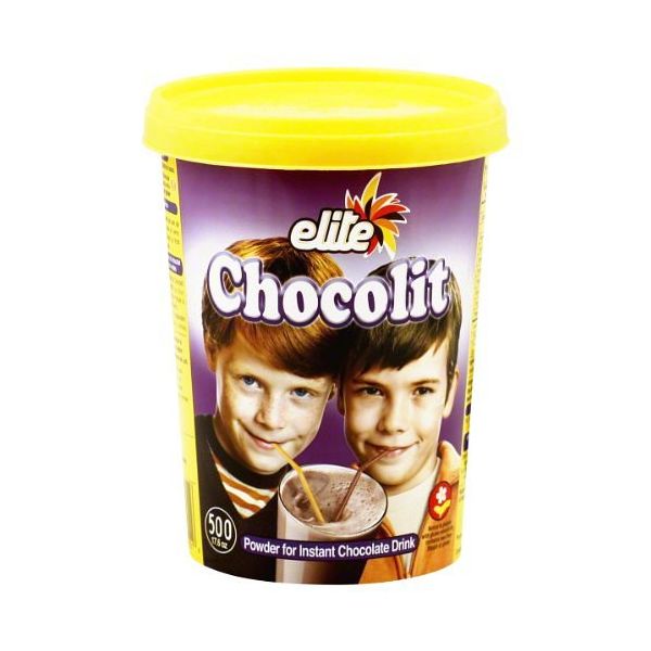 ELITE: Powder Chocolit, 17.6 oz