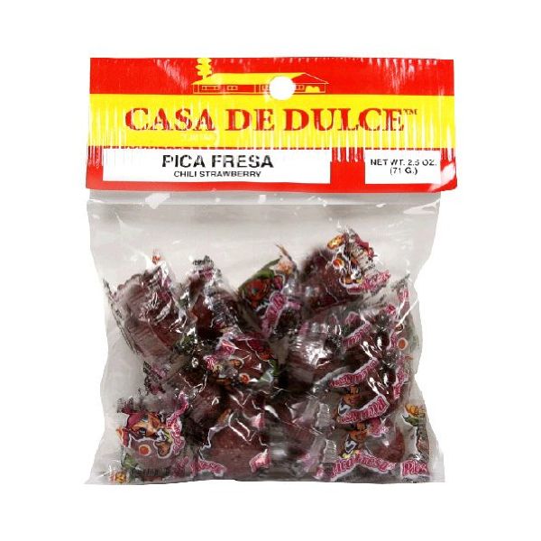 CASA DE DULCE: Pica Strawberry Fresa, 2.5 oz