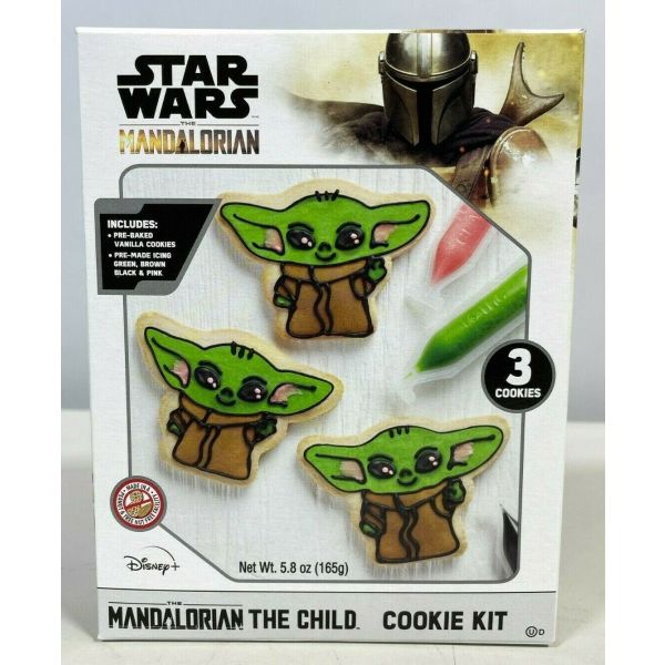 LEESE ENTERPRISES: Cookie Kit Baby Yoda, 5.8 oz