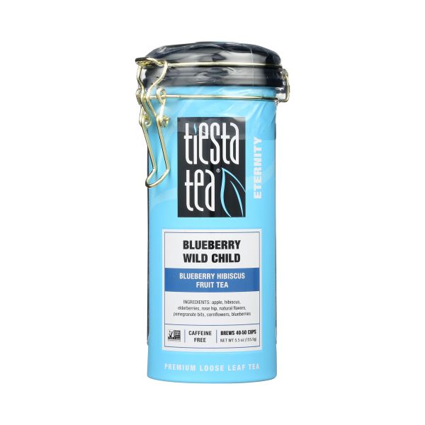 TIESTA TEA: Tea Blueberry Wild Child, 5.5 OZ