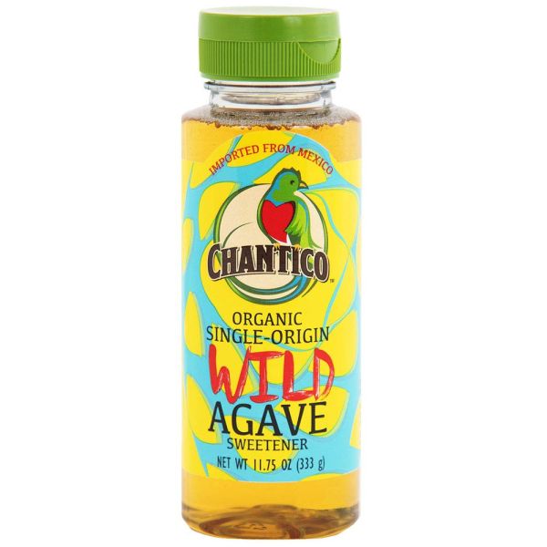 CHANTICO AGAVE: Syrup Wild Agave, 11.75 oz