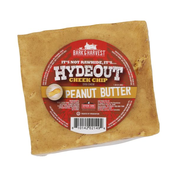 BARK & HARVEST: Hideout Cheek Pnut Butter, 1.06 oz