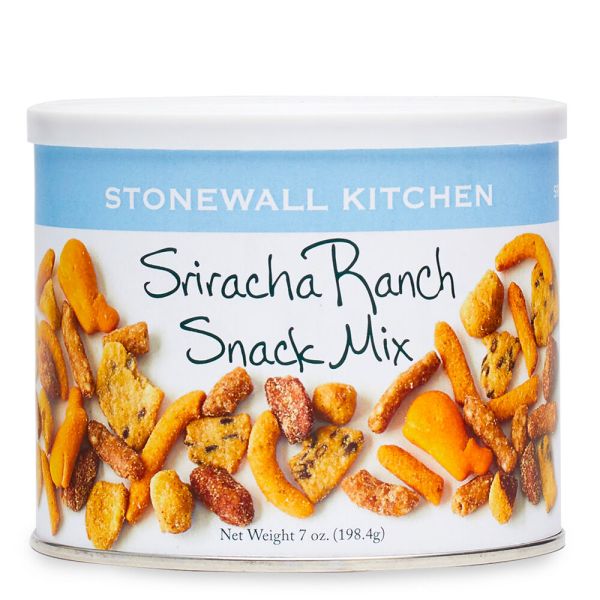 STONEWALL KITCHEN: Snack Mix Sriracha Ranch, 7 OZ