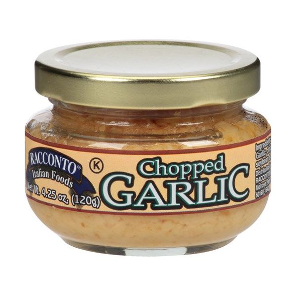 RACCONTO: Garlic Chopped, 4.25 oz