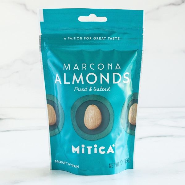 MITICA: Almonds Marcona Organic, 4 OZ