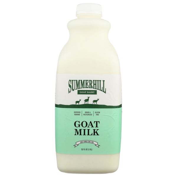 SUMMERHILL DAIRY: Goat Milk, 52 oz