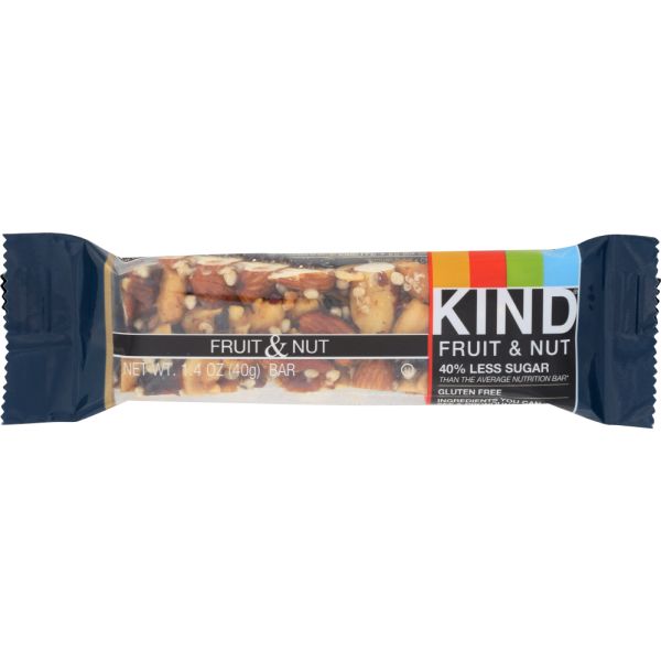 KIND: Fruit and Nut Bar Fruit and Nut Delight, 1.4 oz