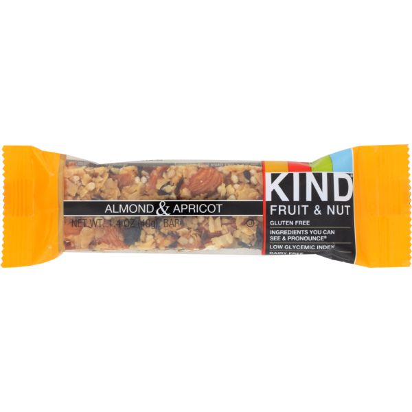 Kind Fruit and Nut Bar Almond and Apricot, 1.4 Oz