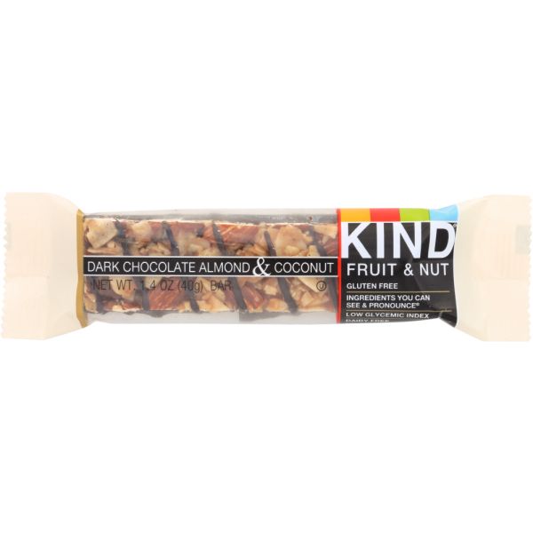 KIND: Dark Chocolate Almond and Coconut Bar, 1.4 Oz