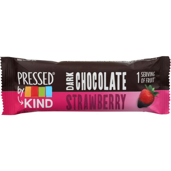 KIND: Dark Chocolate Strawberry Bar, 1.34 oz