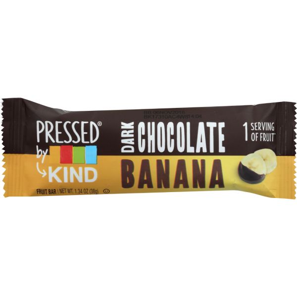 KIND: Dark Chocolate Banana Bar, 1.34 oz