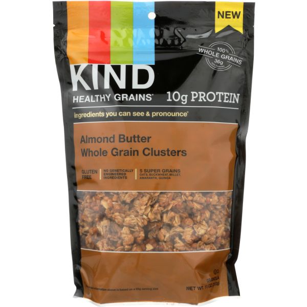 KIND: Almond Butter Clusters, 11 oz