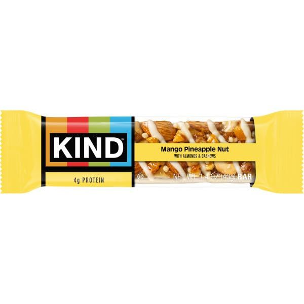 KIND: Mango Pineapple Nut Bar, 1.4 oz