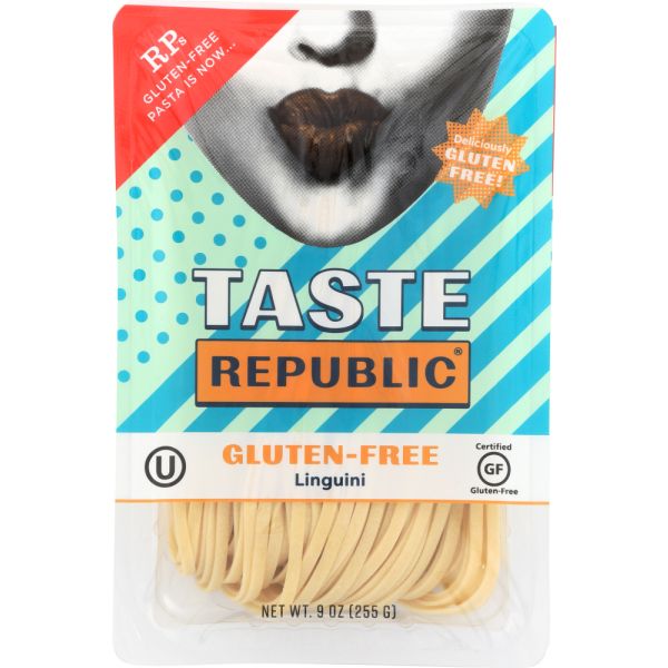 TASTE REPUBLIC: Fresh Linguini Pasta Gluten Free, 9 oz