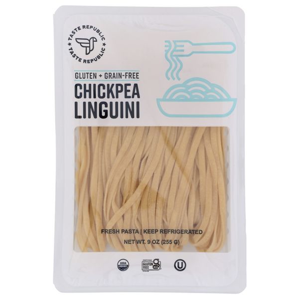 TASTE REPUBLIC: Organic Gluten Free Chickpea Linguini, 9 oz