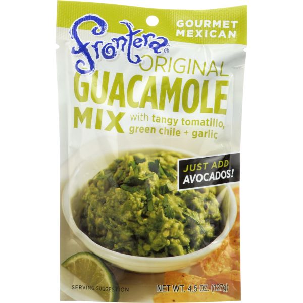 FRONTERA: Original Guacamole Mix, 4.5 oz