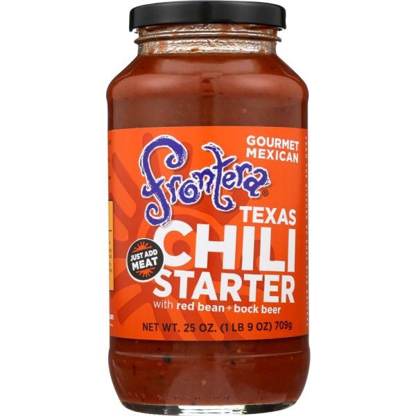 FRONTERA: Chili Starter Texas, 24 oz