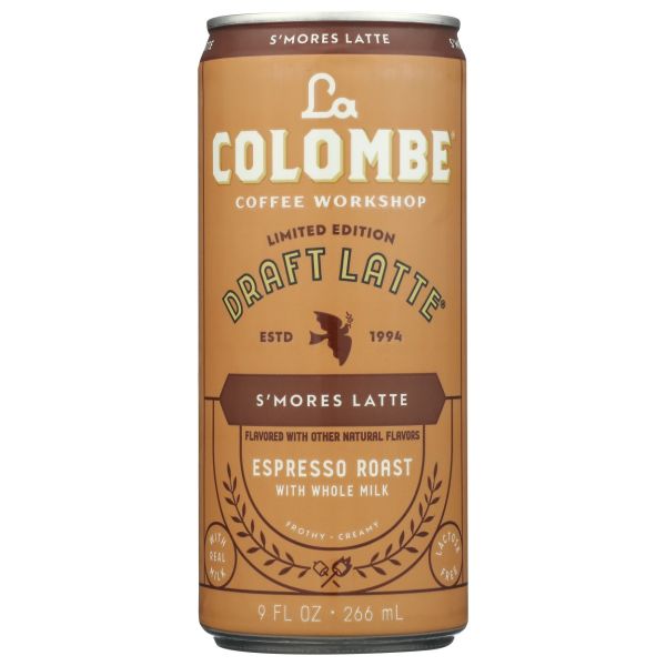 LA COLOMBE: S'mores Draft Latte, 9 fo