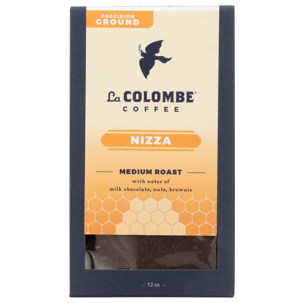 LA COMBE: Nizza Medium Roast Ground Coffee, 12 oz