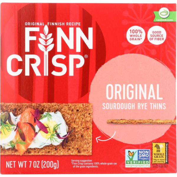 FINN CRISP: Original Crispbread, 7 oz