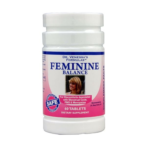 DR VENESSA: Feminine Balance, 60 tb
