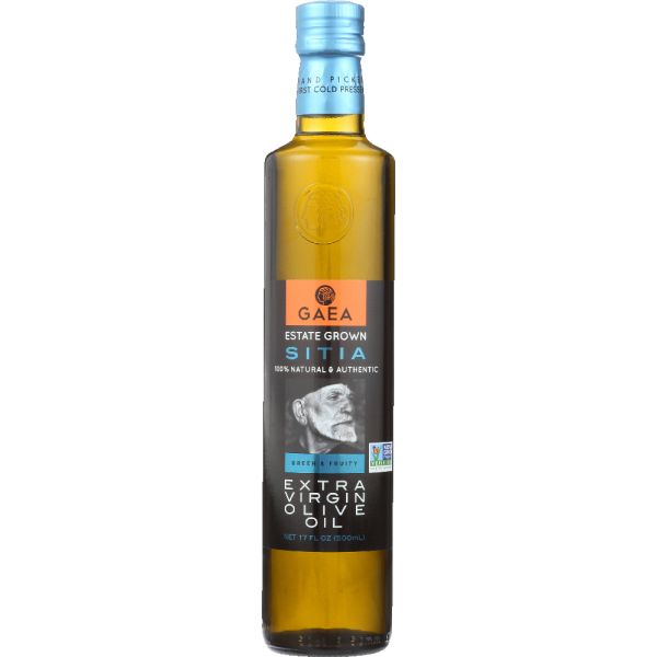 Gaea Sitia Extra Virgin Olive Oil, 17 Oz
