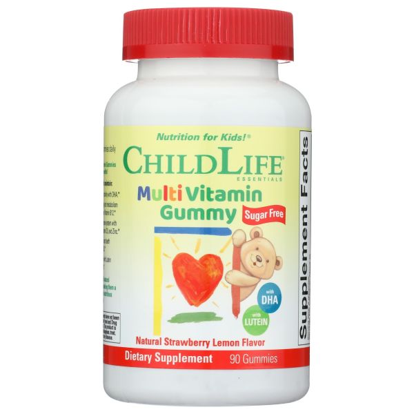 CHILDLIFE ESSETIALS: Kids Multi Vitamin Gummy, 90 pc