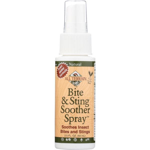 ALL TERRAIN: Bite & Sting Soother Spray, 2 oz