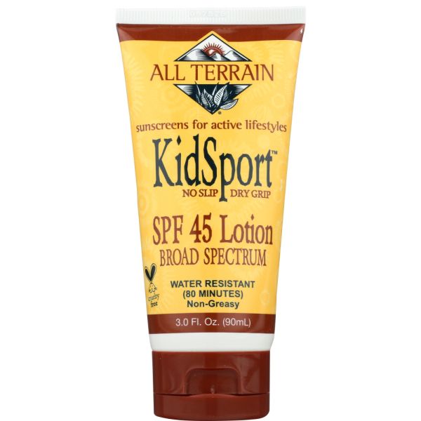 ALL TERRAIN: Kidsport Suncreen SPF45, 3 oz
