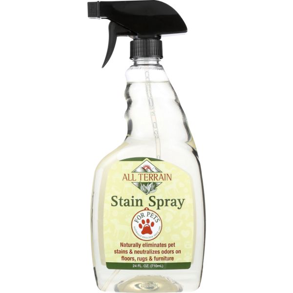 ALL TERRAIN: Pet Stain Removing Spray, 24 oz