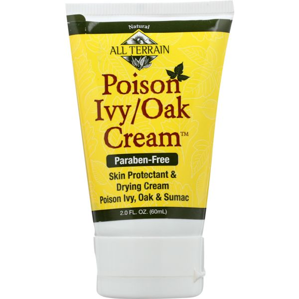 ALL TERRAIN: Poison Ivy/Oak Cream, 2 oz
