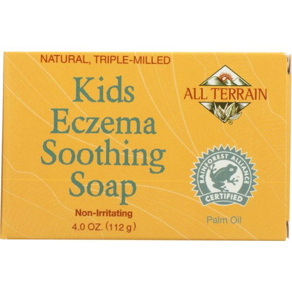ALL TERRAIN: Kids Eczema Soothing Soap, 4 oz
