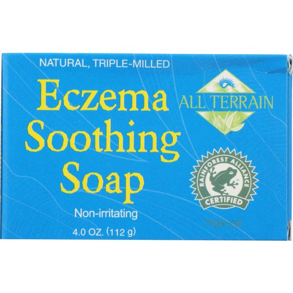 ALL TERRAIN: Eczema Soothing Soap, 4 oz