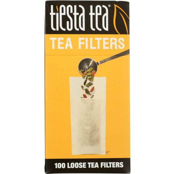 TIESTA TEA: Paper Tea Filters No 2, 100 pc