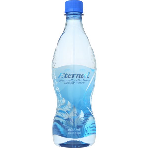 ETERNAL: Artesian Naturally Alkaline Water, 20.2 oz