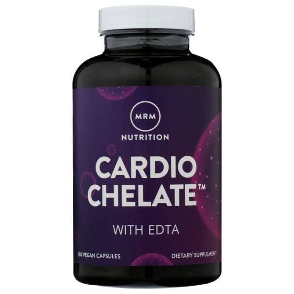 MRM: Cardio Chelate With Edta, 180 vc