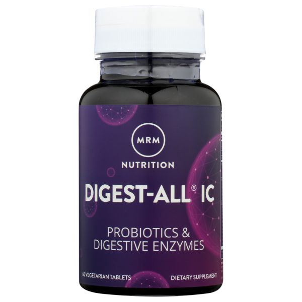 MRM: Digest-All IC Probiotics & Digestive Enzymes, 60 tb
