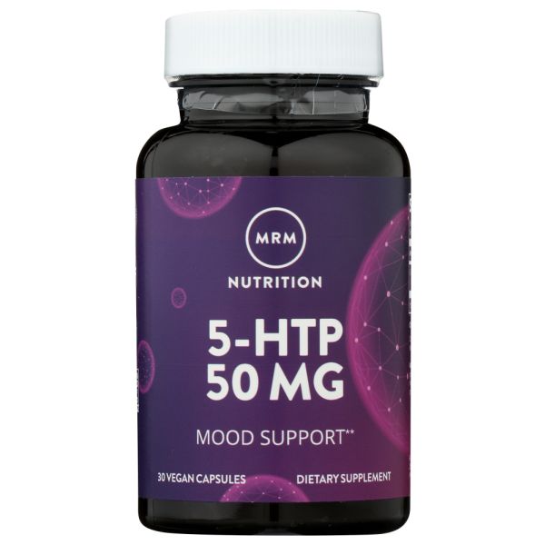 MRM: 5-HTP 50 MG Mood Support, 30 vc