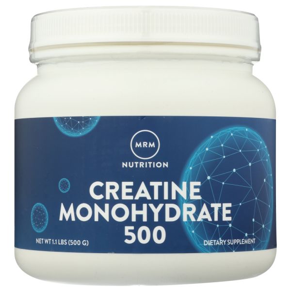 MRM: Creatine Monohydrate, 500 gm