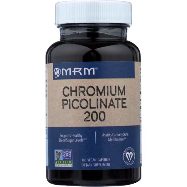 MRM: Chromium Picolinate 200 MCG, 100 cp