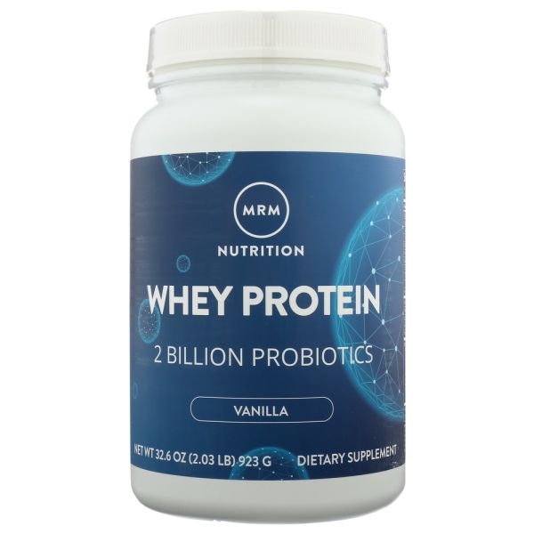 MRM: Protein Whey Van All Nat, 2.03 lb