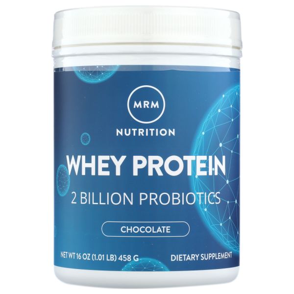 MRM: Protein Whey Choc All Nat, 1.01 lb