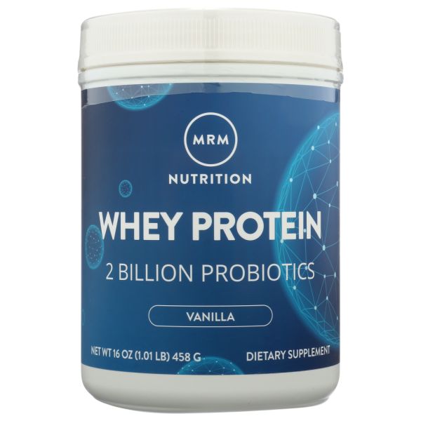 MRM: Protein Whey Van All Nat, 1.01 lb