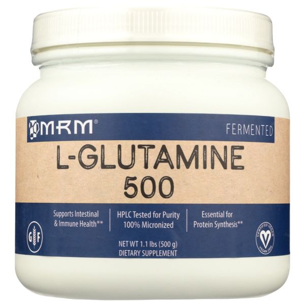MRM: Glutamine 500, 500 gm