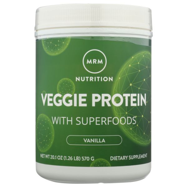 MRM: Protein Veggie Vanilla, 570 gm