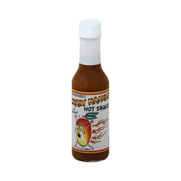 BRANFORDS ORIGINALS: Crazy Mango Hot Sauce, 5 oz