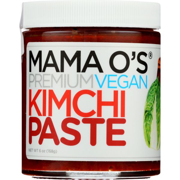 MAMA OS PREMIUM KIMCHI: Vegan Kimchi Paste, 6 OZ