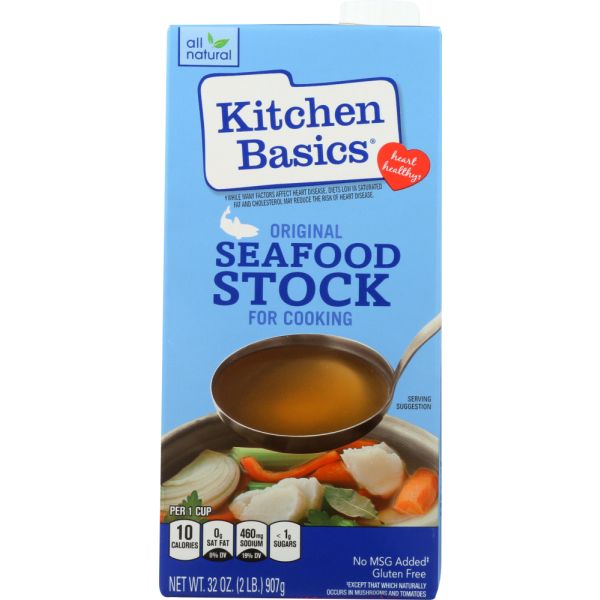 KITCHEN BASICS: Original Seafood Stock, 32 oz