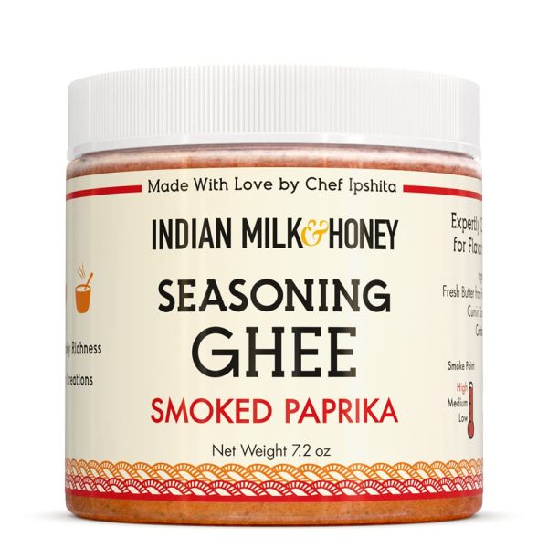 INDIAN MILK & HONEY: Ghee Smoked Paprika, 7.2 oz